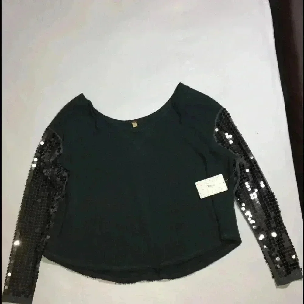 NWT free people Long sleeve